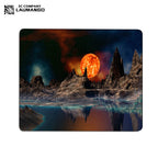 Galaxy Small Gaming Mouse Pad Deskmat Rubber Mat non-slip Anime Mousepad Pc Accessories Desk Protector Kawaii Cute Keyboard Pads