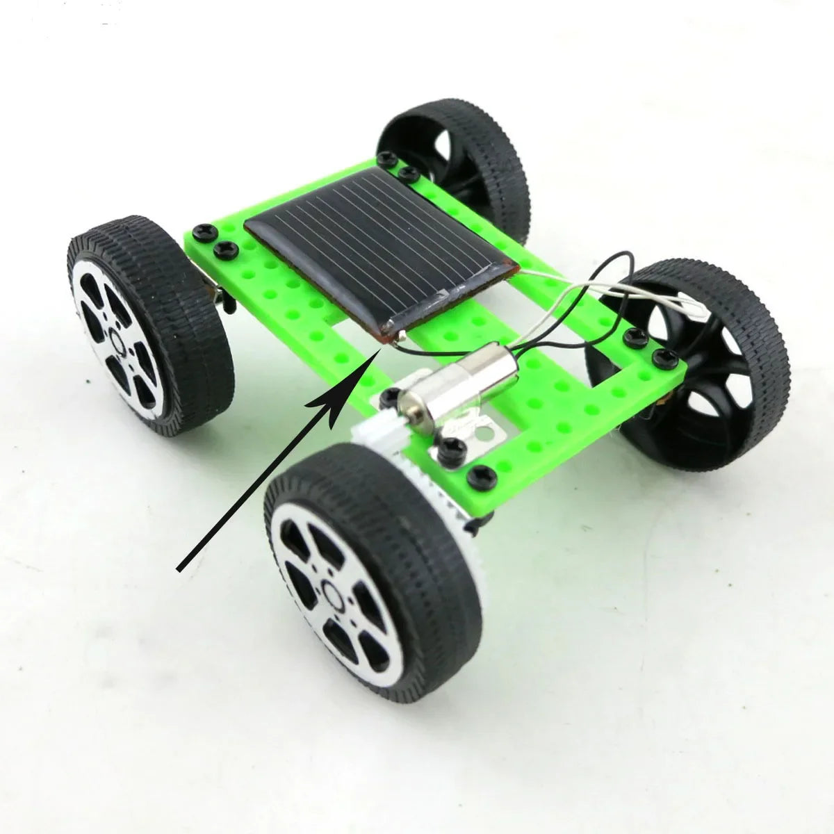Build, Learn, and Explore with the DIY Solar Car STEM Kit
