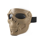 Motorcycle Skull Mask Wind Goggles Outdoor Sports Riding Glasses Halloween Props Windproof Tactical Mask