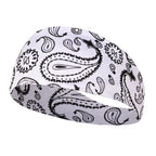 Quick Dry Sports Headband for Running, Fitness & Gym