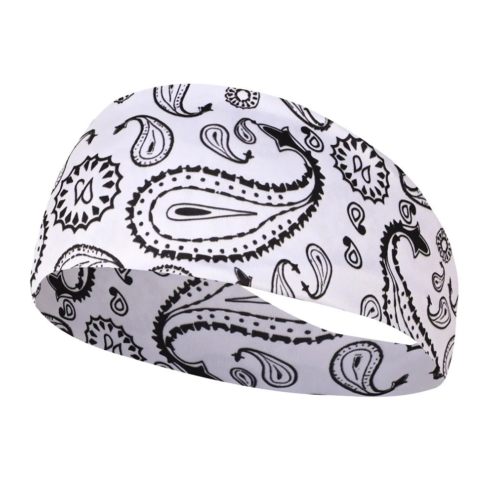 Quick Dry Sports Headband for Running, Fitness & Gym