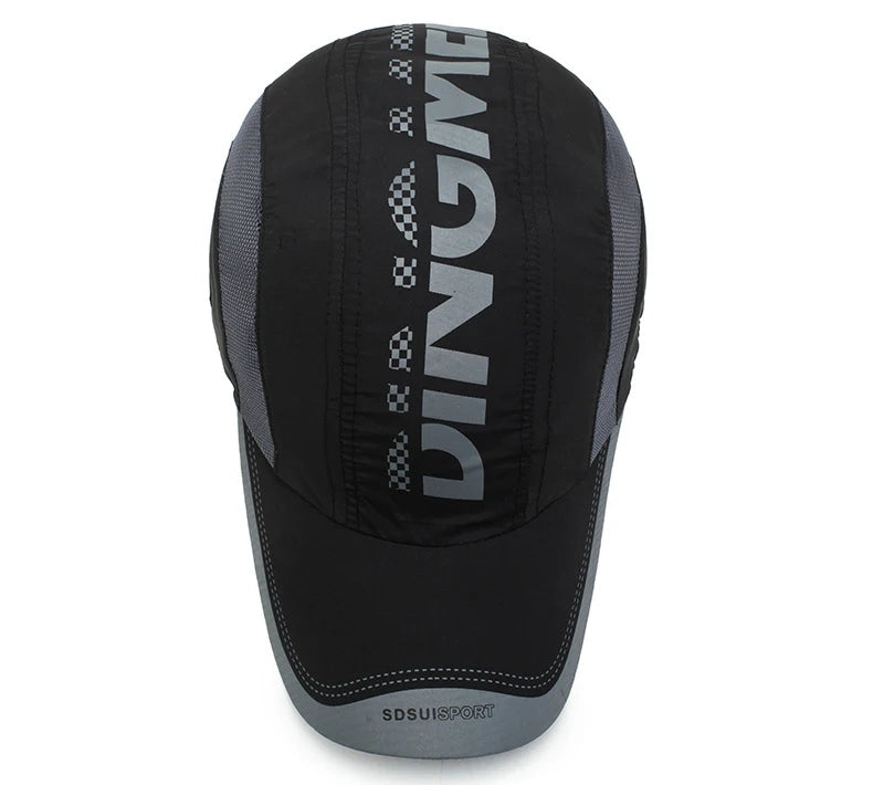 Quick Dry Breathable Mesh Baseball Cap for Summer Outdoor Sports