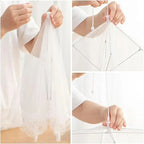 Foldable Pop-Up Food Mesh Cover – Reusable Fly & Insect Protection Food Tent