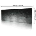 New Large Mouse Pads For Desk, Gaming Mouse Pad, Mouse Pad with Stitched Edges and Non-Slip Rubber Base, Extended And Thickened