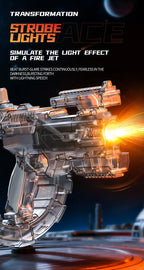 Electric Automatic Water Blaster with Rechargeable Battery