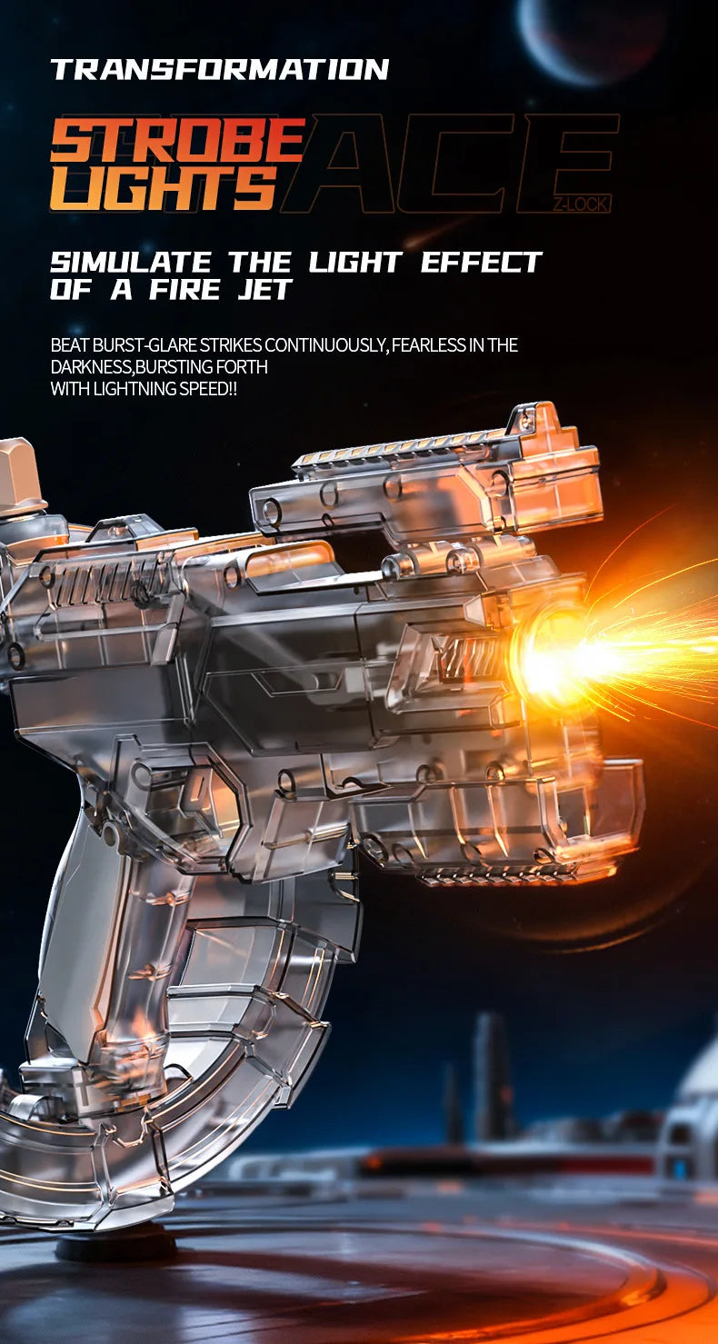 Electric Automatic Water Blaster with Rechargeable Battery
