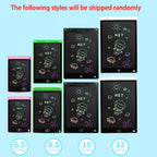 Multi-Size LCD Writing Tablet for Kids
