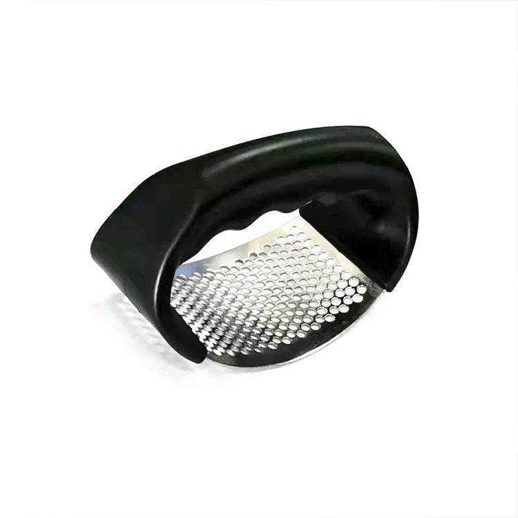 Stainless Steel Garlic Press – Manual Garlic Crusher & Mincer