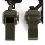 3-in-1 Survival Whistle with Compass & Thermometer