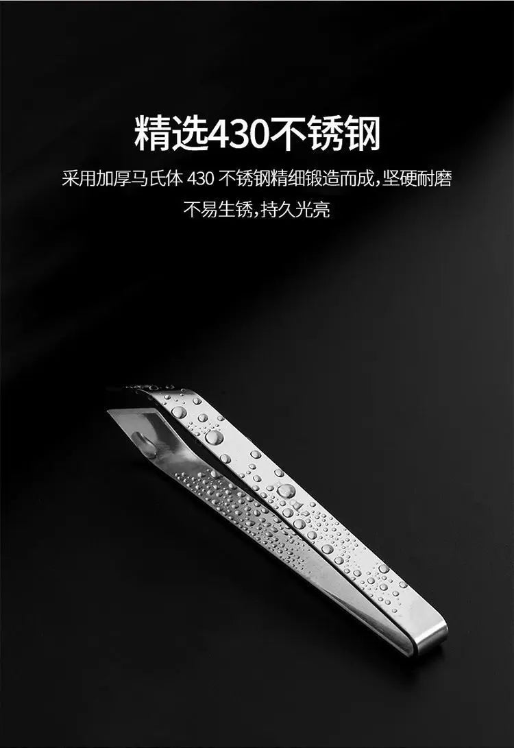 430 Stainless Steel Fish Bone Tweezers – Precision Fish Bone Remover Tool