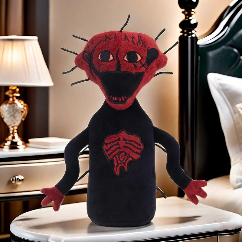 25cm The Boiled One Plush Toys Doll Terror Anime Stuffed Demon Pillow Birthday Halloween Gift For Children Toy Boys Home Decor