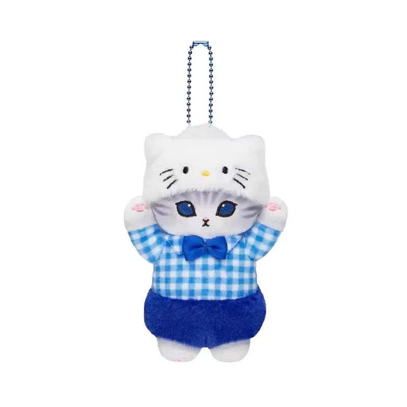 Mofusand Anime Plush Keychain Cute Cat Bag Charm