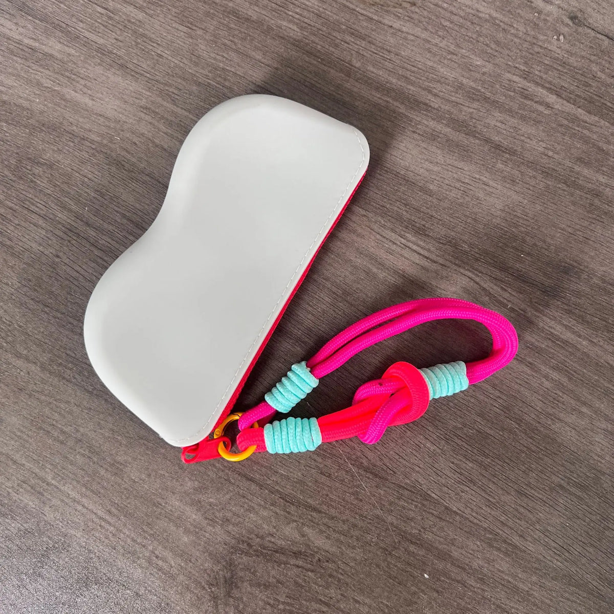 Silicone Zipper Eyeglass Case – Waterproof Sunglasses Storage Pouch
