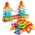 Magnetic Building Blocks DIY STEM Construction Set for Kids