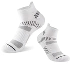5 Pairs Men Spring Summe Autumn Cotton Sports Socks Mesh Breathable Running Basketball Cycling Male Short Socks Set For Men