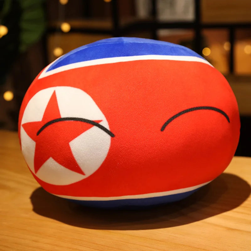 Countryball Plush Pendant Toy