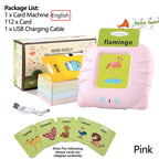 Talking Flash Cards Early Learning Educational Toy for Preschool Kids