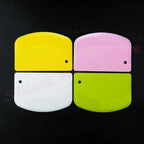 Plastic Cake Scraper Dough Cutter for Baking and Cake Decorating