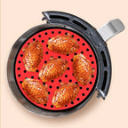 Reusable Air Fryer Silicone Mat – Non Stick Cooking & Baking Liner