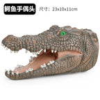 Realistic Dinosaur Hand Puppet Toy