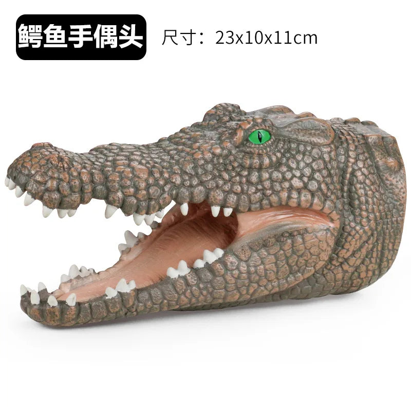 Realistic Dinosaur Hand Puppet Toy
