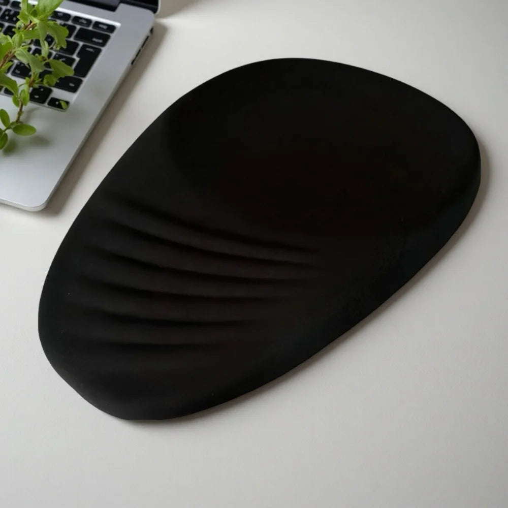 Ergonomic Wrist Support Mouse Pad Memory Foam Non-Slip Mat for PC & Laptop