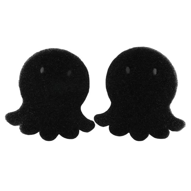 4PCS Bear Shape Laundry Balls Lint Catcher Reusable Pet Hair Remover Cleaning Sponge for Clothes Sofa Cat Dog Home House