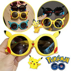 Pikachu Pokémon UV400 Anime Sunglasses for Men & Women