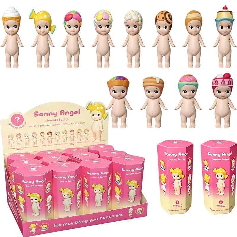 Cute Blind Box Mini Figures – Marine Animal Surprise Toy Set