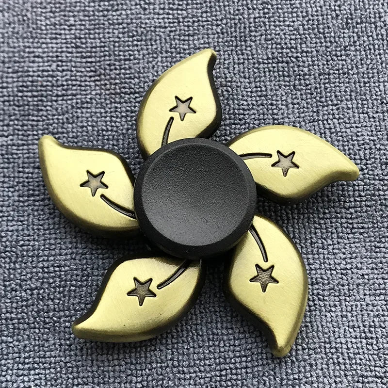 Bronze Metal Alloy R188 Silent Fidget Spinner