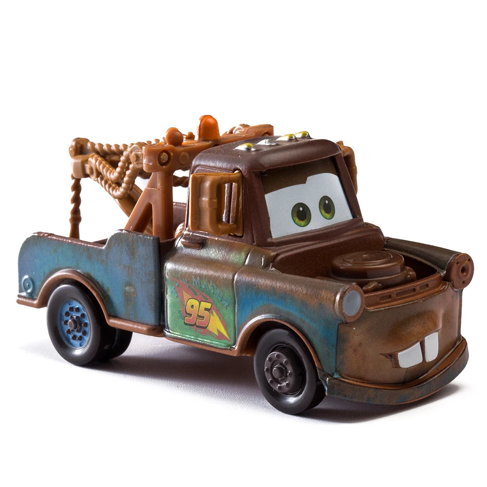 Disney Pixar Cars Lightning McQueen Die-Cast Metal Model Car Toy