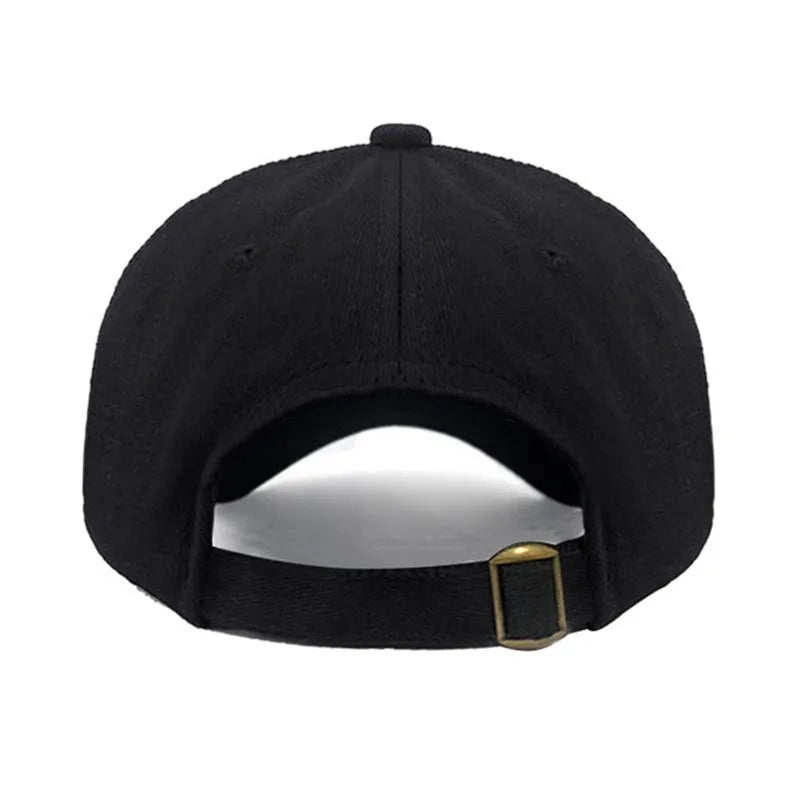 Initial Letter Embroidery Baseball Cap for Casual Sport Style