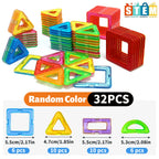 Magnetic Building Blocks Medium STEM Construction Toy for Kids