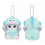 Mofusand Anime Plush Keychain Cute Cat Bag Charm