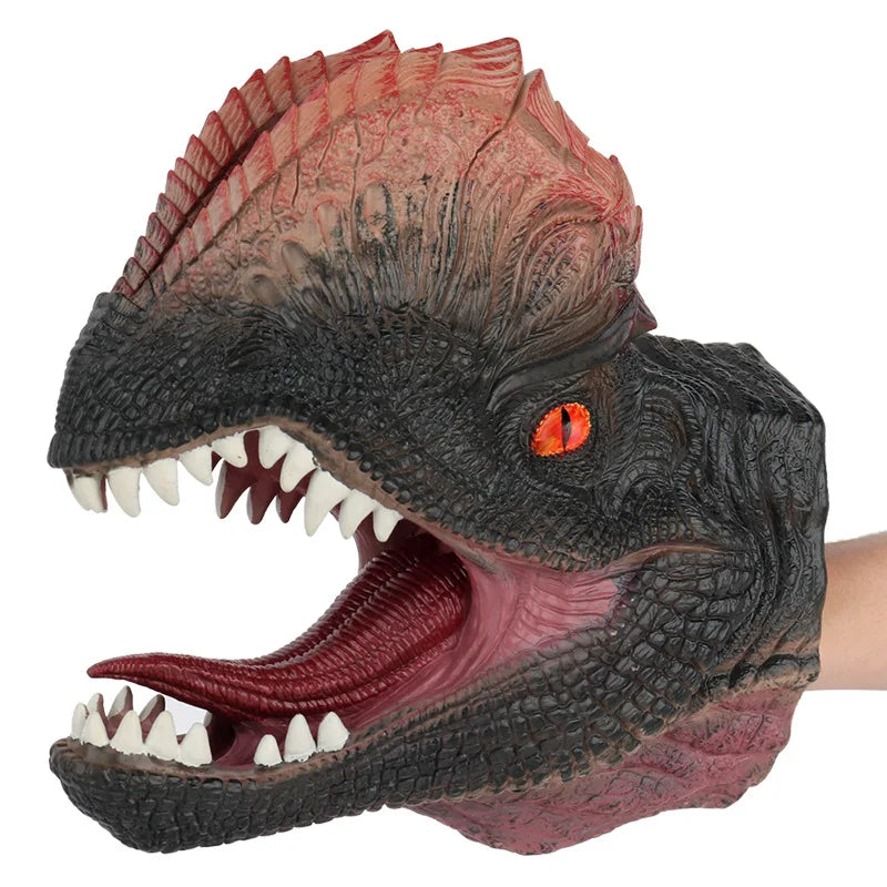 Realistic Dinosaur Hand Puppet Toy