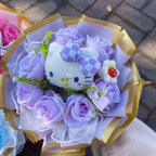 Hello Kitty Plush Keychain Anime Stuffed Toy Gift for Fans