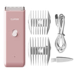 Cordless Dog Clipper Rechargeable Pet Hair Trimmer Low Noise Professional Cat Puppy Grooming Haircut Machine Electric Cutters