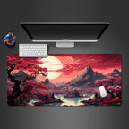 Mouse Pad Sakura Landscape Desk Accessories Mat Gamer Rug Xxl Keyboard Pad 1000X500x3MM Desk Mat Office Carpet Gaming Mouse Mats