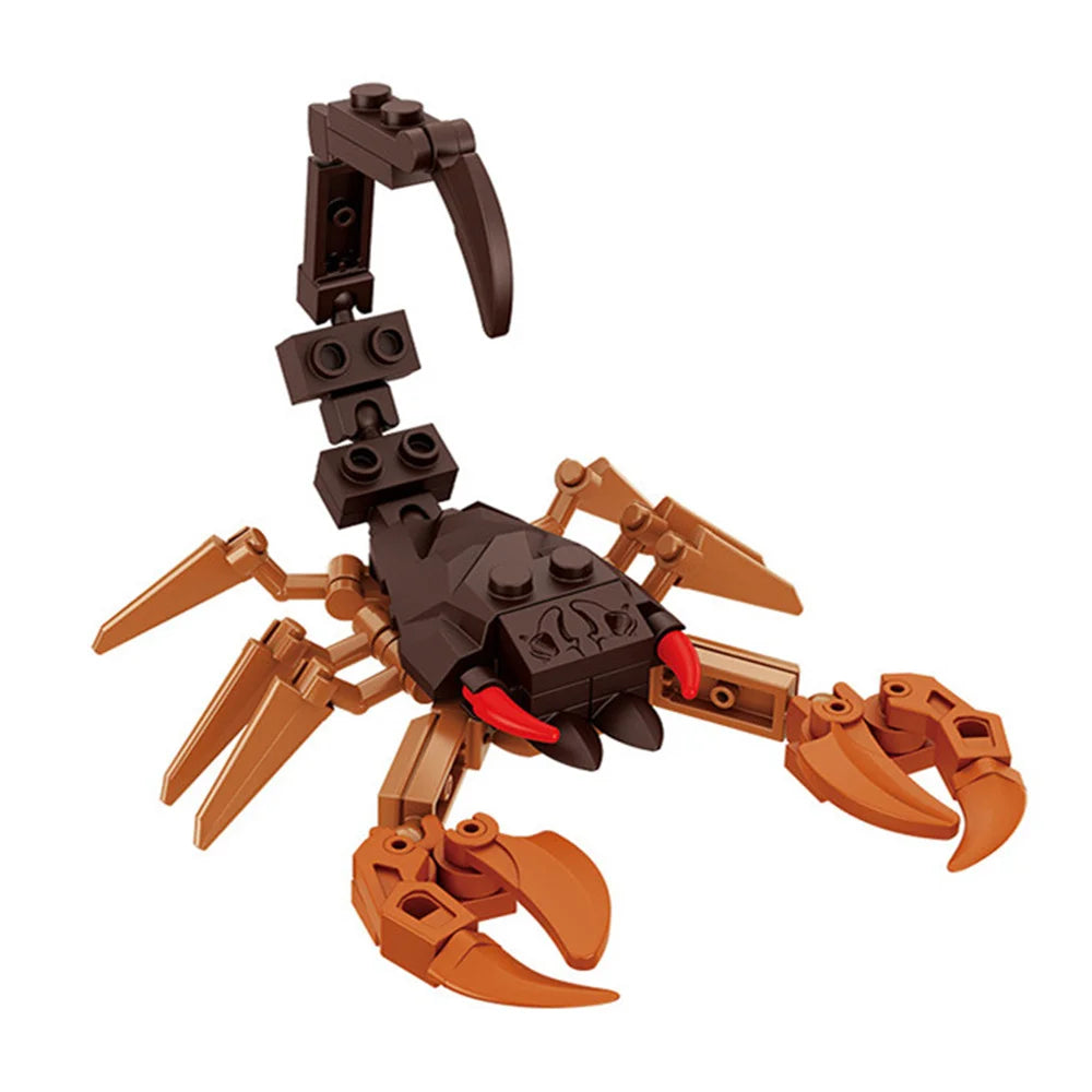 DIY Insect Animal Building Block Set STEM Puzzle Toy for Kids