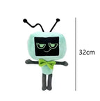 New Dandy's World 35cm Plush Cute Dandy World Scrap Stuffed Horror Game Goob Pebble Plushie Soft Pillow Doll Children Gifts Doll