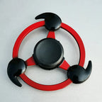 Ninja Shuriken Zinc Alloy Tri Fidget Spinner Stress Relief Toy