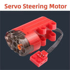 Building Blocks RC Motor Power Functions Kit with Remote Control
