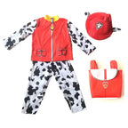 Kids Dog Patrol Cosplay Costume Set – Cartoon Uniform Outfit