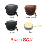 Folding Ultra Light UV400 Sunglasses for Men & Women