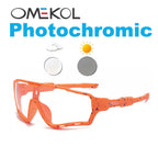 Photochromic Cycling Glasses UV400 Sports Sunglasses for Men & Women Outdoor