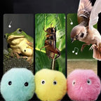 Smart Interactive Catnip Ball Toy for Active Indoor Cat Play