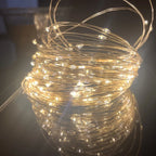 Led Copper Wire Fairy Lights USB Powered LED String Lights 8 ModeOutdoor Lamp Garland Luces for Christmas Party Wedding Decor