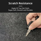 Large Size Wool Felt Mouse Pad Office Computer Desk Protector Mat Table Laptop Cushion Non-slip Keyboard Mat Gaming Accessories