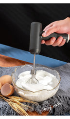 Wireless Electric Food Mixer with 3-Speed Portable Hand Mixer