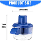 Automatic Electric Grape Peeler Rechargeable Garlic Peeling Machine